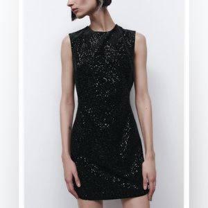 Sequin Sheath Dress